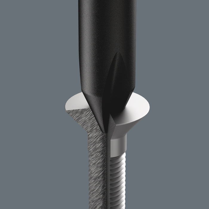 Wera 2072 Kraftform Micro screwdriver for Microstix® screws, m x 40 mm 05118145001, view 7