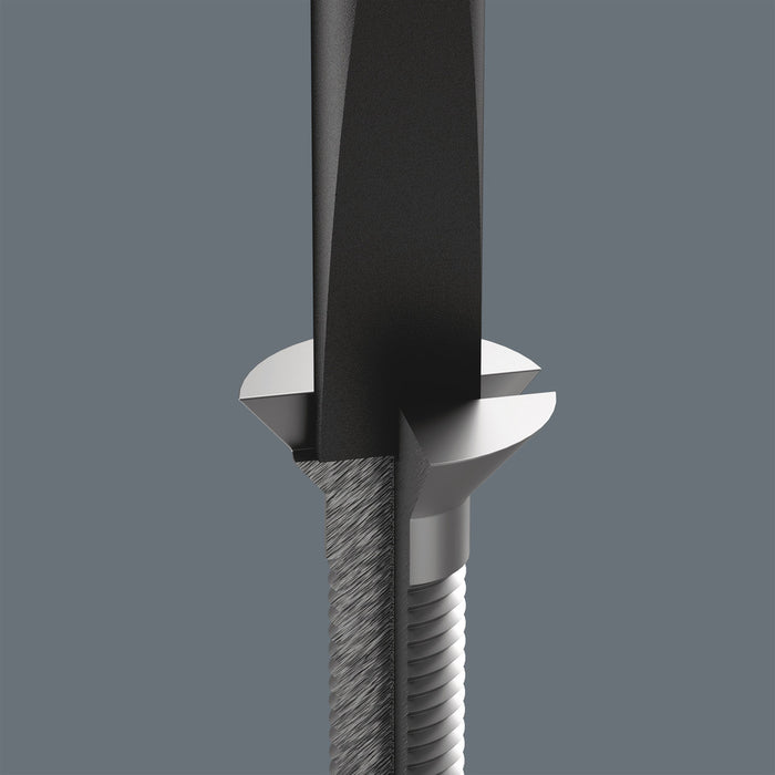 Wera 1578 A ESD Kraftform Micro screwdriver for slotted screws, 0.40 x 2.5 x 80 mm 05030104001, view 9