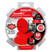 Diablo DND050220H60P 5" Sand Demon™ 220 Grit (Ultra Fine) Discs with Connection Pad (50-pk) - Package image