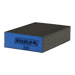 Diablo DFBBLOCMFN01G 4" x 2-3/4" x 1" 220-Grit Flat Edge Sanding Sponge - Main image