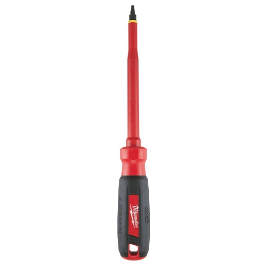 Milwaukee #3 Square - 6" 1000V Insulated Screwdriver 48-22-2253
