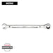 Milwaukee 8 mm X 8 mm 12 Point Metric Ratcheting Combination Wrench 5.75 in. L 1 pc 45-96-9308, main product view