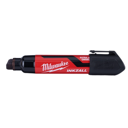 Milwaukee INKZALL™ Extra Large Chisel Tip Black Marker 48-22-3260