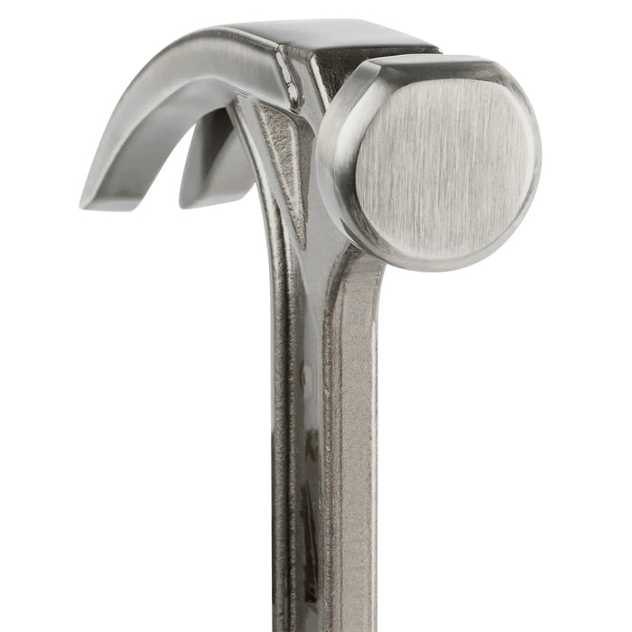 Milwaukee 12oz Smooth Face Hybrid Claw Finish Hammer 48-22-9019