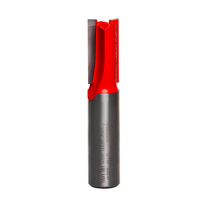 Freud 12-116 1/2" (Dia.) Double Flute Straight Bit (Eclipse Grind) - Main image