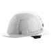 Milwaukee BOLT 4-Point Ratchet Type 1 Class C Full Brim Hard Hat White Vented 48-73-1201, main product view