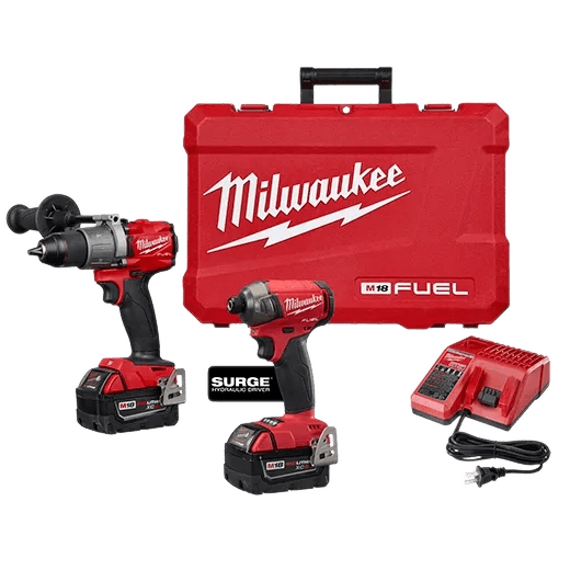 M18 Fuel Hammer Drill/Surge Kit