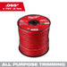 Milwaukee .095inch x 750' Trimmer Line, 49-16-2783, main product view