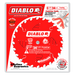 Diablo D0524X 5-3/8" x 24-Teeth Framing Saw Blade for Wood - Package image