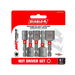 Diablo DNTSS-S5 5-Piece 1-7/8" Magnetic Nut Driver Assorted Pack - Package image