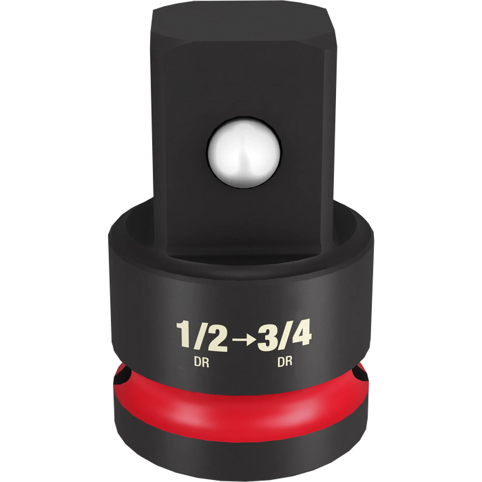 Milwaukee Shockwave Impact Duty 3/4 in. X 1/2 in. drive Impact Socket 1 pc 49-66-6726, main product view