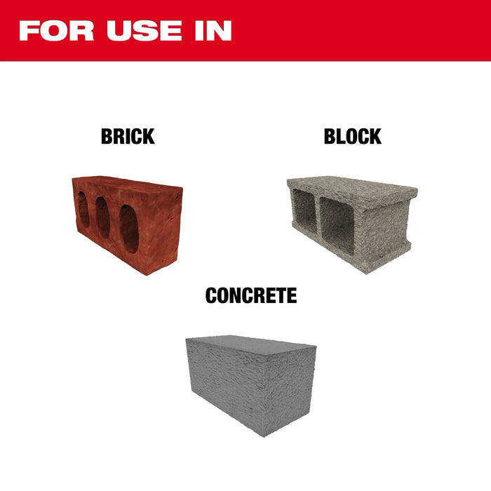 Milwaukee SDS+ CORE 4-3/8in.X2in. 48-20-5255, main product view