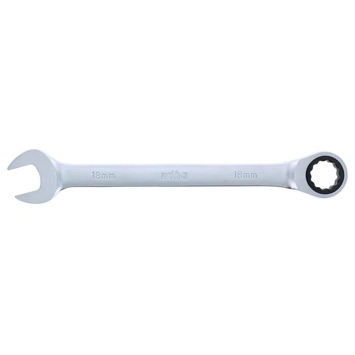 Wiha Combination Ratchet Wrench 18mm x 240mm