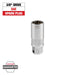Milwaukee 3/8in. Drive 13/16in. Spark Plug Socket 48-22-9553, main product view