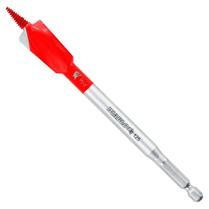 Diablo DSPD4030 3/4" x 6" Demo Demon™ Spade Bit for Nail-Embedded Wood - Main image