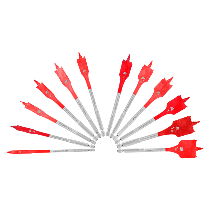Diablo DSP2950-S12 12-Piece Spade Bit Set - Main image