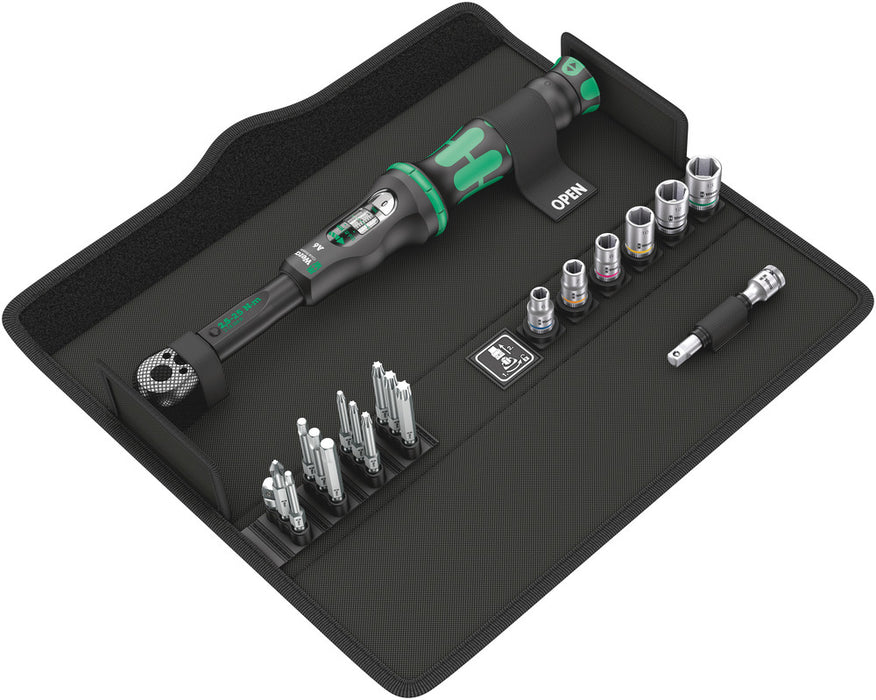 Click-Torque A 6 Set 1, 2.5-25 Nm