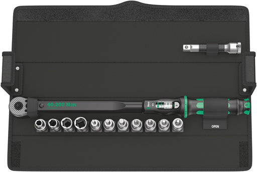Wera Click-Torque C 3 Set 1, 40-200 Nm, 13 pieces 05075680001, view 2