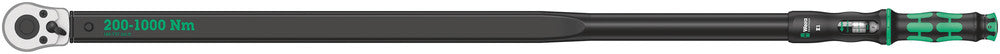 Click-Torque E 1 torque wrench with reversible ratchet, 200-1000 Nm