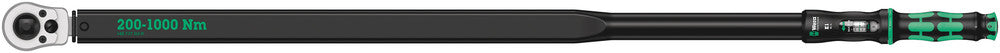 Click-Torque E 1 Push R/L adjustable torque wrench for clockwise and anti-clockwise torque-control, 200-1000 Nm