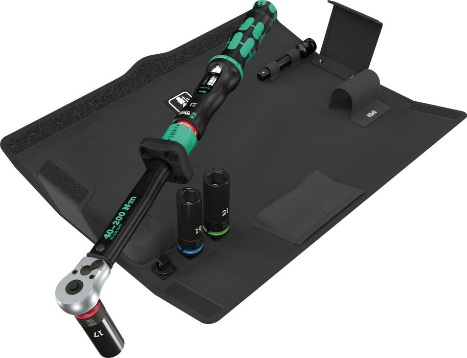 CLICK-TORQUE LOCK C 3 CAR WHEEL CHANGE SET 1, 6 PIECES