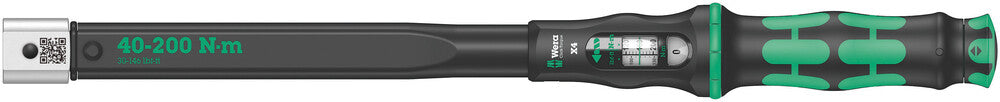 Click-Torque X 4 torque wrench for insert tools, 40-200 Nm
