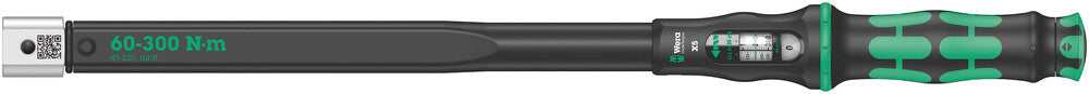 Click-Torque X 5 torque wrench for insert tools, 60-300 Nm