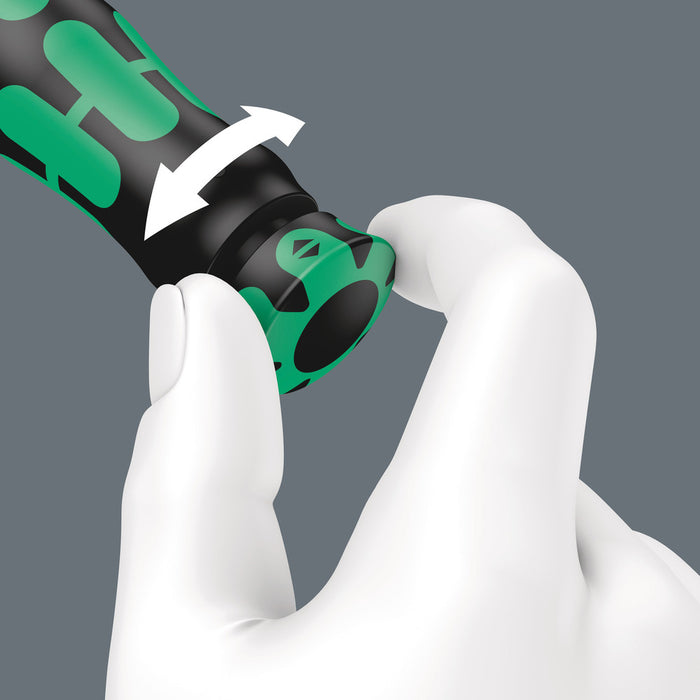Wera Click-Torque X 7 torque wrench for insert tools, 10-100 Nm, 14x18 x 10-100 Nm 05075657001, view 7