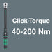 Wera Click-Torque C 3 Set 1, 40-200 Nm, 13 pieces 05075680001, view 3