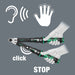 Wera Click-Torque X 2 torque wrench for insert tools, 10-50 Nm, 9x12 x 10-50 Nm 05075652001, view 7