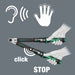 Wera Click-Torque X 3 torque wrench for insert tools, 20-100 Nm, 9x12 x 20-100 Nm 05075653001, view 7