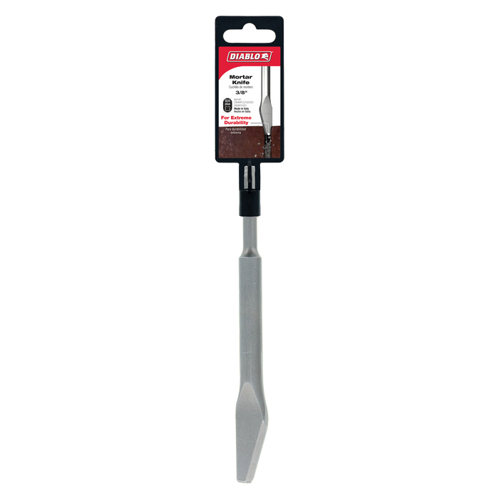Diablo DMAPLCH2050 3/8" SDS-Plus Mortar Knife - Package image