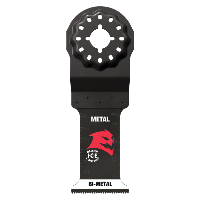 Diablo DOS125BF10 1-1/4" Steel Demon™ Starlock Bi-Metal Oscillating Blades for Metal (10-pk) - Main image
