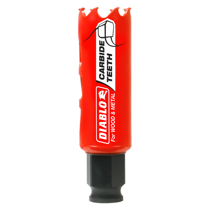 Diablo DHS1000CT 1" Carbide Teeth Hole Saw for Wood and Metal - Main image