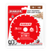 Diablo D055018WMX 5-1/2" x 18-Teeth Fast Framing Saw Blade for Wood - Package image