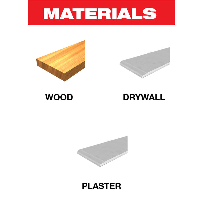 Diablo DCS431120S10G 10-Piece 4-3/16" x 11-1/4" 120-Grit Sanding Sheets for Drywall - Materials image