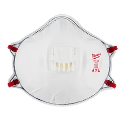 3pk N95 Valved Respirator with Gasket, 48-73-4002