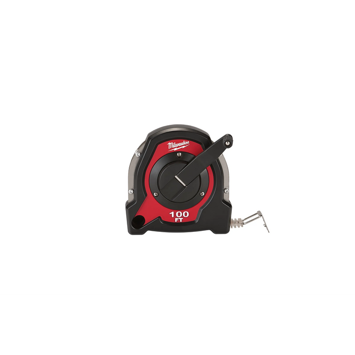 Milwaukee 100 ft. L X 1.5 in. W Closed Reel Long Tape Measure 1 pk 48-22-5101, main product view