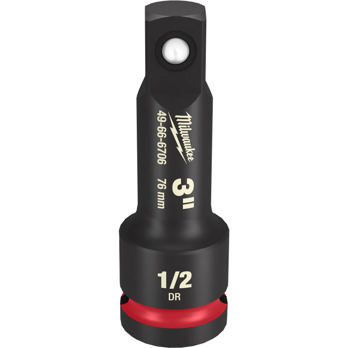 Milwaukee SHOCKWAVE™ Impact Duty 1/2in. Drive 3in. Extension, 49-66-6706, main product view