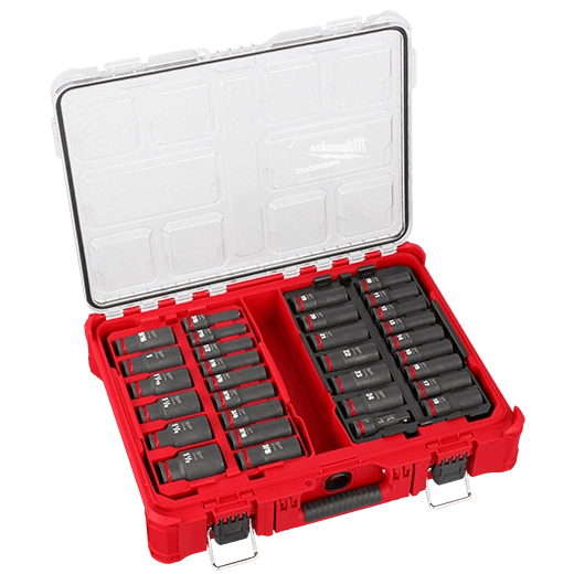 SHOCKWAVE Impact Duty™ Socket 1/2” Dr 31PC PACKOUT Set