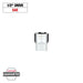 Milwaukee 15/16 in. X 1/2 in. drive SAE 6 Point Standard Socket 1 pc 45-34-9107, main product view