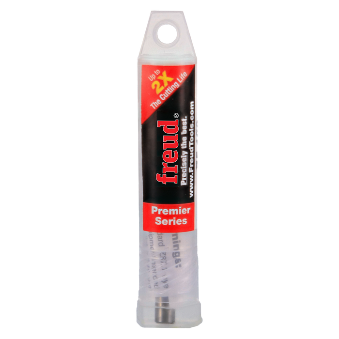 Freud 75-102 1/4" (Dia.) Up Spiral Bit - Package image