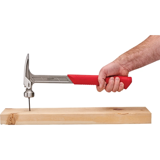 Milwaukee 22oz Smooth Face Framing Hammer 48-22-9023