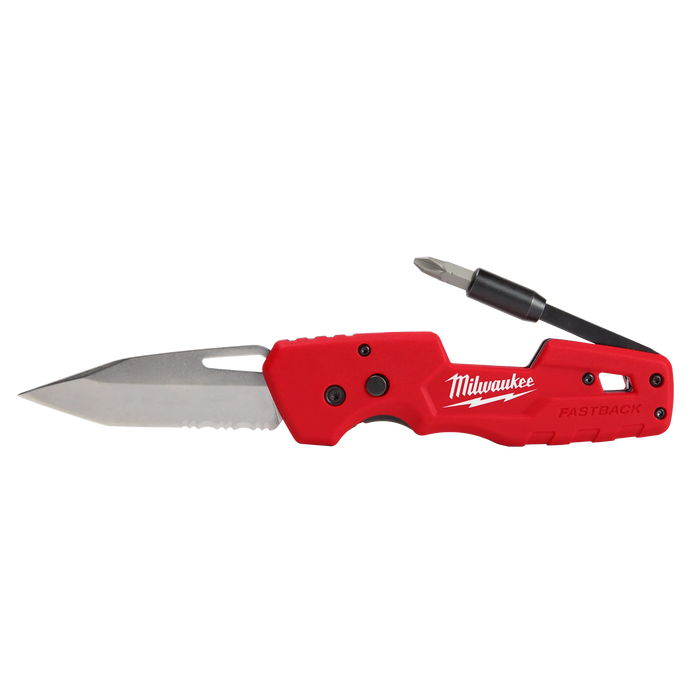 Milwaukee FASTBACK 5-in-1 Folding Knife 48-22-1540, main product view