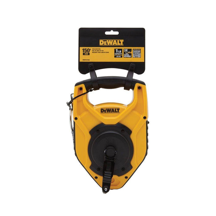 DEWALT Large Capacity Chalk Reel in Yellow