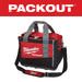 Milwaukee PACKOUT 9.6 in. W X 12.2 in. H Ballistic Nylon Tool Bag 3 pocket Black/Red 1 pc 48-22-8321, main product view