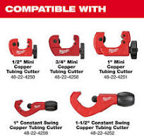 Milwaukee 2 PC Replacement Cutter Wheels 48-22-4256
