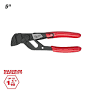 Milwaukee 5 in. Straight Jaw Pliers Wrench with Belt Clip 48-22-6906