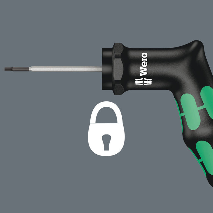 Wera 300 Hex Torque-indicator, pistol handle, 4 mm x 5.0 Nm 05027913001, view 3