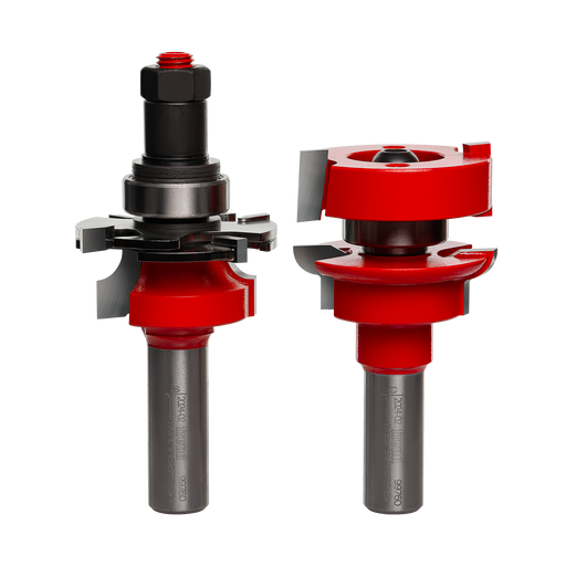 Freud 99-760 1-11/16" (Dia.) Premier Adjustable Rail & Stile Bit - Round Over - Main image
